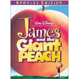James and the Giant Peach (DVD, 2000)